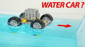 Создание автомобиля LEGO, который ездит по воде #Умное Лего