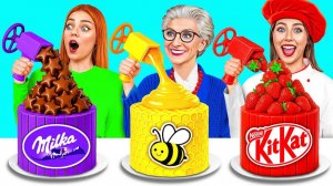 Кулинарный Челлендж# Я против Бабушки # Удивительные Лайфхаки с Едой от Friendly DO