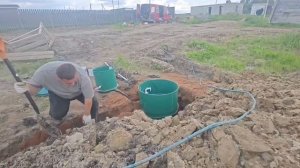 Установили сразу две станции Атлос 3 в поселке Еглизи