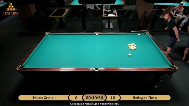 Наюк Степан VS Лебедев Петр