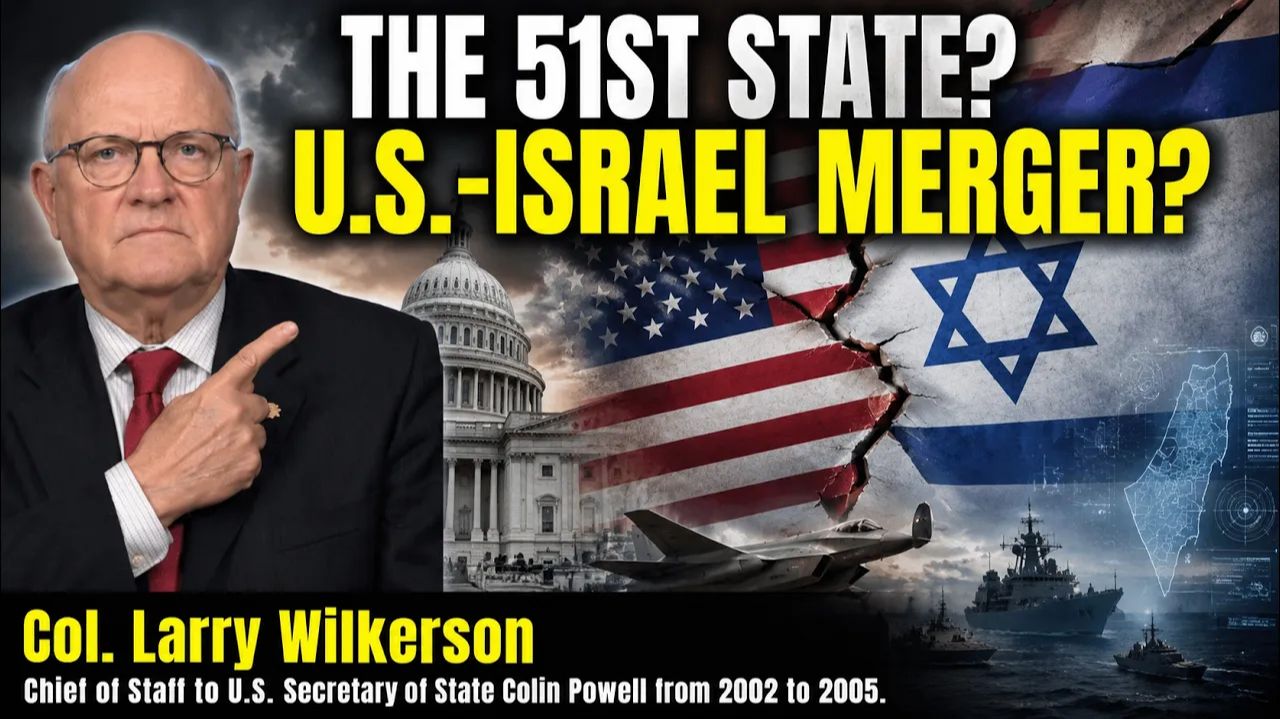 Is Netanyahu Turning Israel Into America's 51st State Lawrence Wilkerson смотреть онлайн