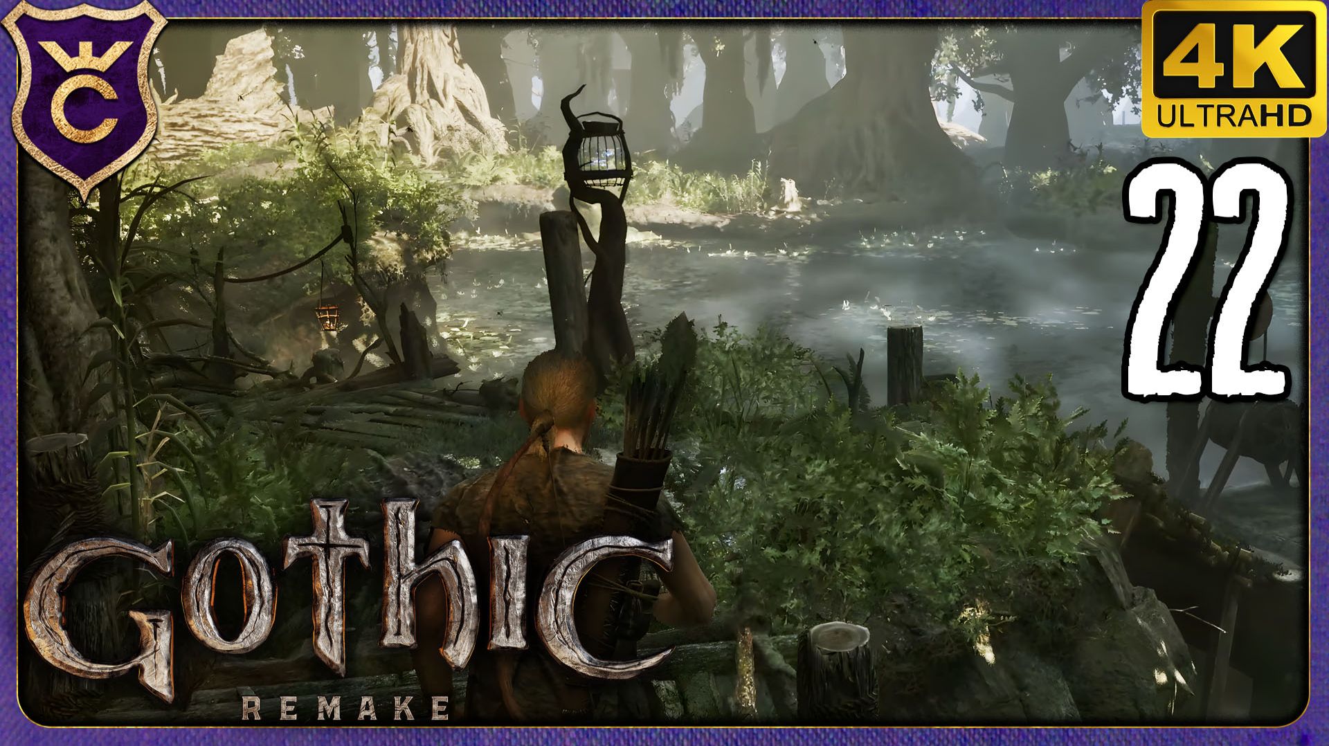 ПУТЕШЕСТВИЕ К БОЛОТНОМУ ЛАГЕРЮ! 22 Gothic 1 Remake