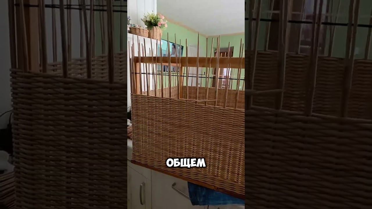 Сундук для постельного белья из бумажной лозы#плетенаямебель #сундук смотреть онлайн