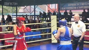 В Избербаше прошёл 24-й Всероссийский турнир по боксу