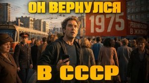 АУДИОКНИГА | ОН ВЕРНУЛСЯ В СССР | 1 из 3 книг