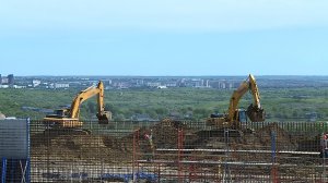 Строительство новых очистных сооружений в Ставрополе