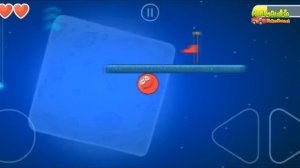 Красный шар 5 Битва за Луну 2 часть мультик игра!