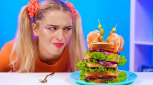Кулинарный Челлендж# Уэнсдей Против Бабушки # Смешные Моменты ч. 19