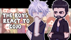 Реакция The Boys на Годжо Сатору / Персонажи из The Boys / Гача реакция / Marvel