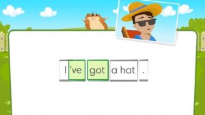 Go Getter 1 4.2 Hammy hasnt got a hat