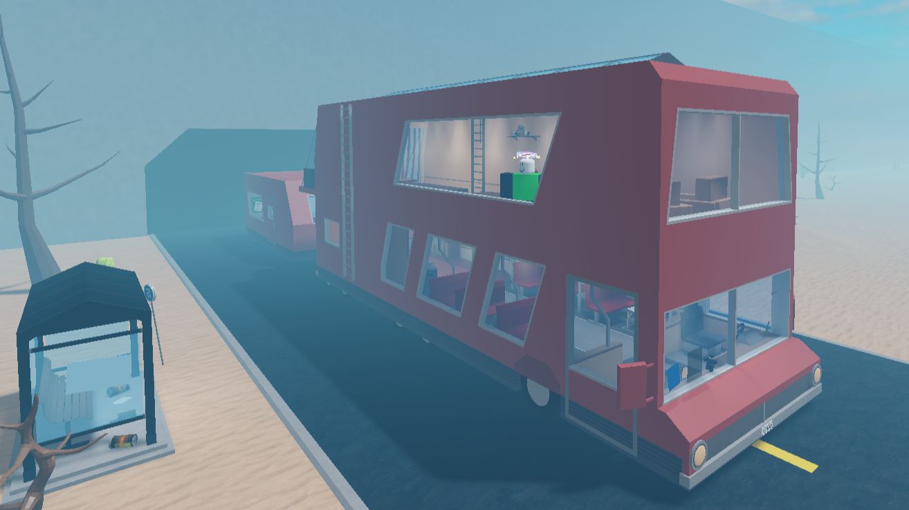 Прохождение игры \ Пустынный Автобус » ROBLOX \ Часть №1