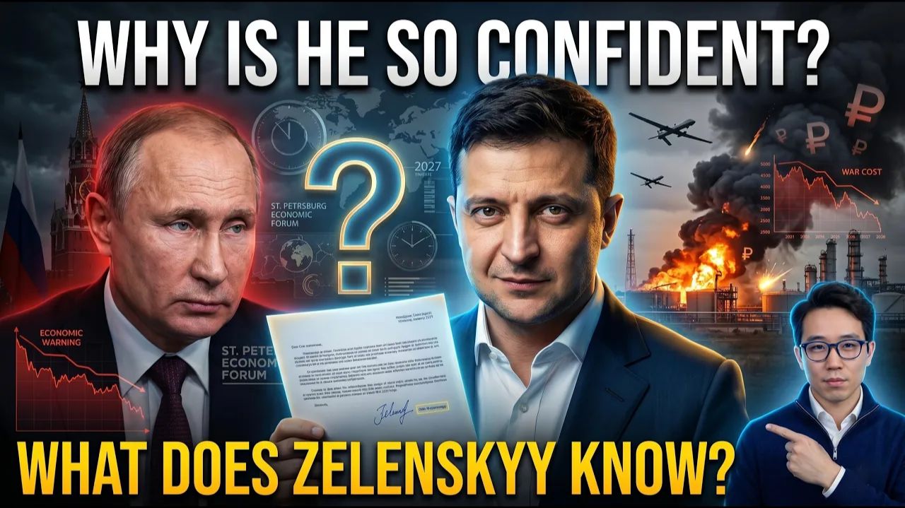 Zelenskyy Just MOCKED Putin to His Face… And The LETTER Changes Everything! смотреть онлайн