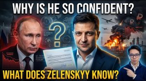Zelenskyy Just MOCKED Putin to His Face… And The LETTER Changes Everything!