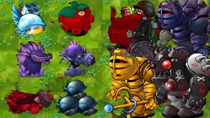 Растения против Зомби ПвЗ Fusion ОРДА ЗОМБИ Plants vs. Zombies Hybrid Mod PvZ мод Битва прохождение