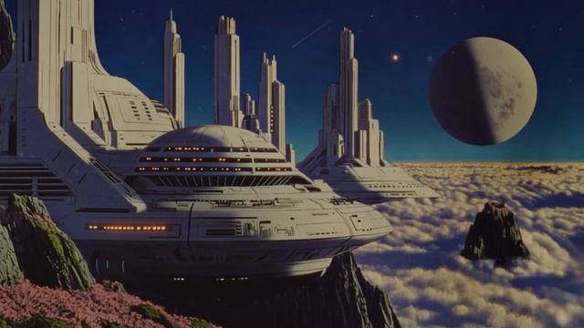 Azure Clouds ｜ Music For Resting Above The Clouds смотреть онлайн