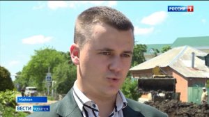 В Майкопе проходит реконструкция сетей водоотведения в рамках федерального проекта
