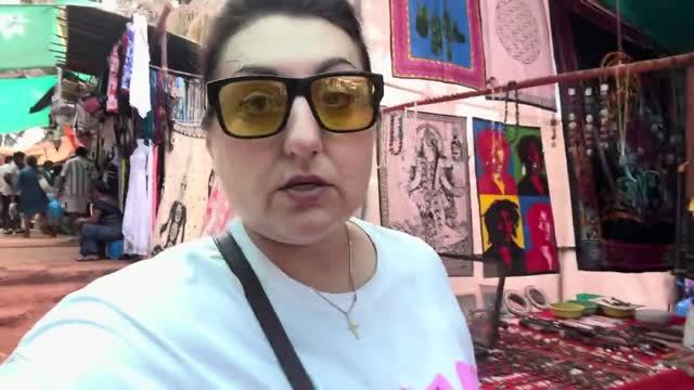 Привет Я Индия - НАС РАЗВЕЛИ НА САМОМ ИЗВЕСТНОМ РЫНКЕ ГОА! ОХОТА НА ТУРИСТОВ БЕЗ ТОРГА ЗДЕСЬ НЕЛЬЗЯ! смотреть онлайн