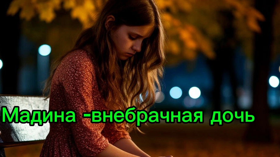 Мадина -внебрачная дочь Рассказ. Читает автор.