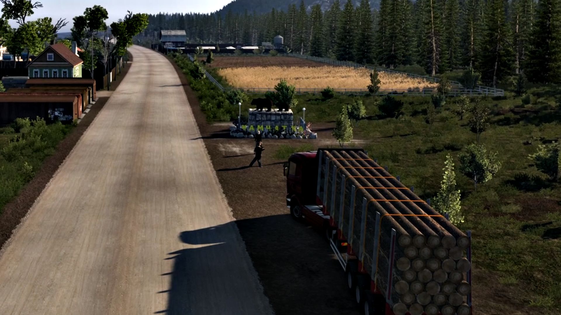 ETS2 Россия Оленегорск Ковран