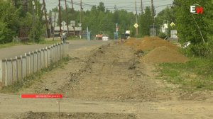 В СЕЛЕ ВЕРХНЕПАШИНО ПРОХОДИТ КОМПЛЕКСНОЕ БЛАГОУСТРОЙСТВО