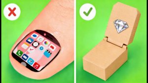 Мария сломала свой iPhone!Но они сделают тебе новый из картона ✨📦