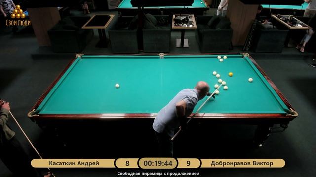 Касаткин Андрей VS Добронравов Виктор