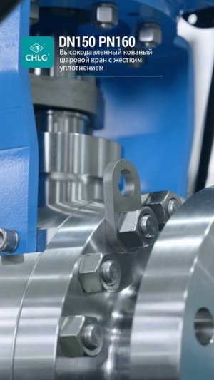 DN150 PN160 Кованый высоконапорный шаровой кран-CHLG