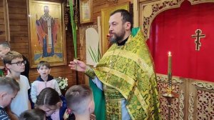 О Духе святом... Проповедь детям с отцом Алексеем Мосесовым
