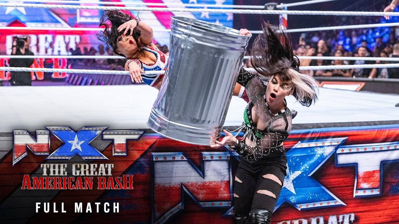 FULL MATCH: Roxanne Perez vs. Blair Davenport | Weapons Wild Match: NXT Great American Bash 2023 смотреть онлайн