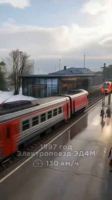 про поезда mp4