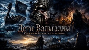Аудиокнига полностью. Попаданцы. «Дети Вальгаллы» Книга 1 из 5