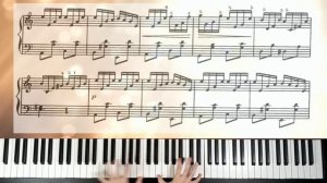 Ян Сибелиус. Этюд a-moll