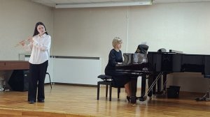Antonio Vivaldi Flute Concerto in F Major,Op.10 no.5,RV434,II-III mov./Софья Александрова