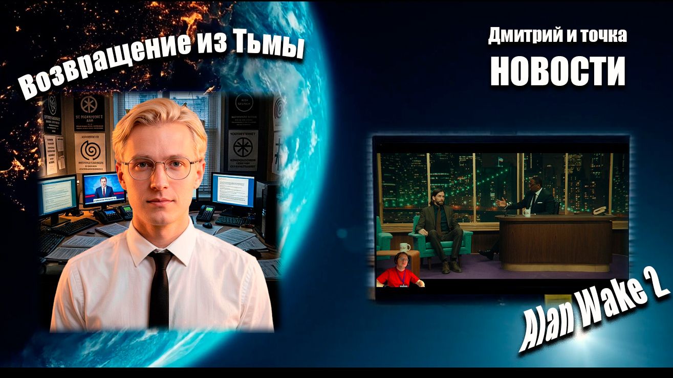 Выпуск новостей / 01.06.2026 / Возвращение из тьмы - Alan Wake 2