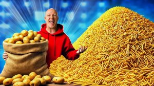 СКОЛЬКО ПОЛУЧИТСЯ КАРТОШКИ ФРИ ИЗ 1 МЕШКА КАРТОФЕЛЯ