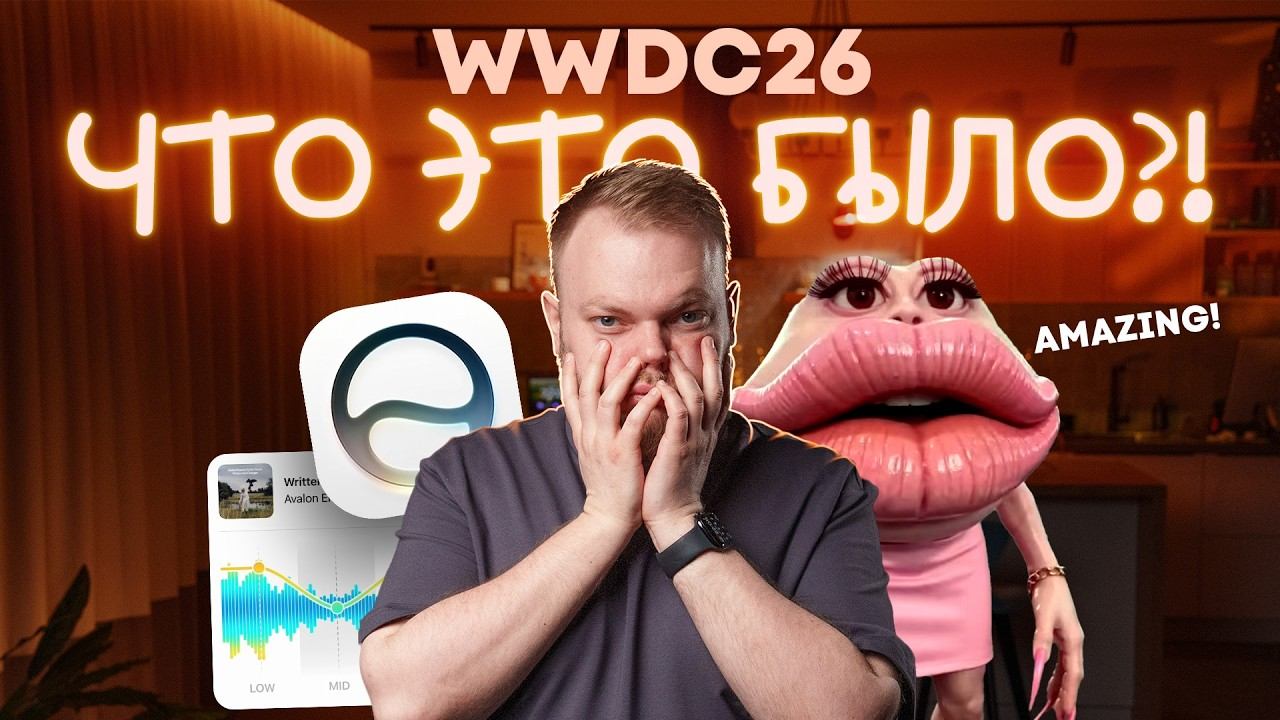 ХУДШАЯ ПРЕЗЕНТАЦИЯ APPLE — WWDC 2026 смотреть онлайн