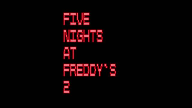 Фнаф 2