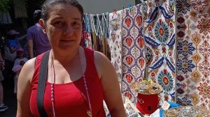 Туция#Гуляем по базарчику на Крепости