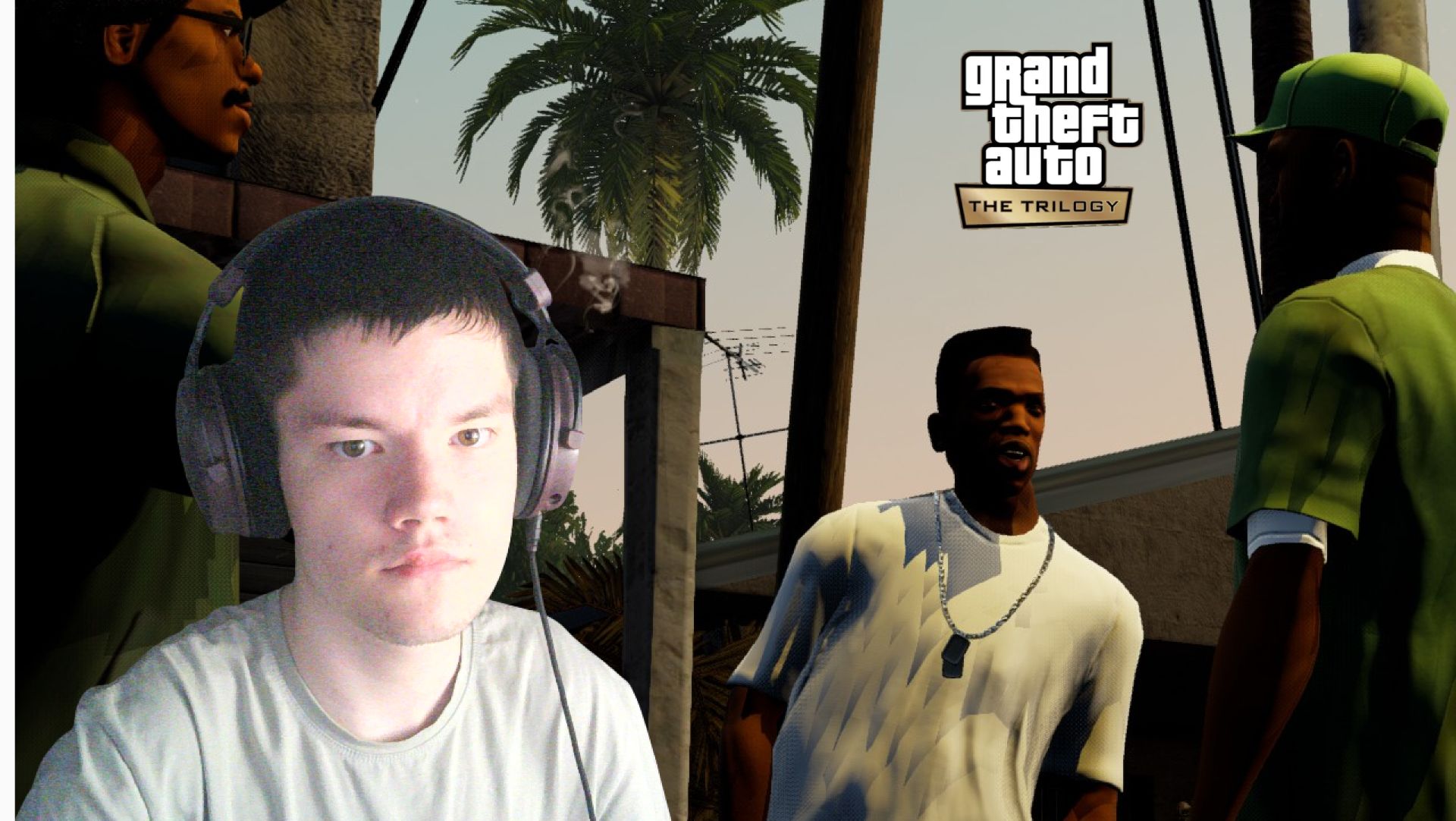Прохождение игры - Grand Theft Auto Trilogy - Sa Andreas — Azore Play #3
