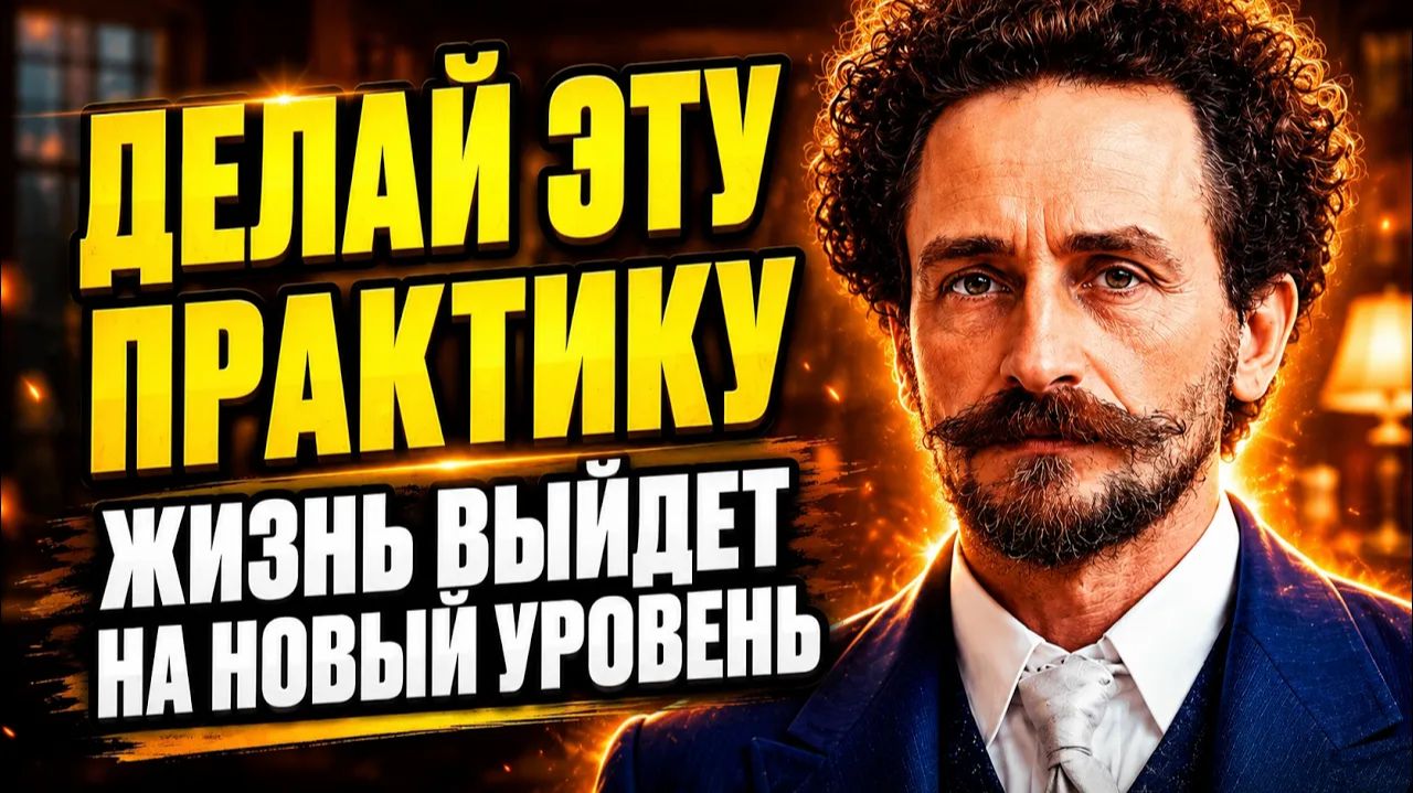 ХОТЯ бы 20  дней - увидите невероятные результаты! ЭТО меняет жизнь. Гениальный Д. Аллена