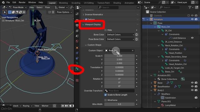 33 Control Display Objects