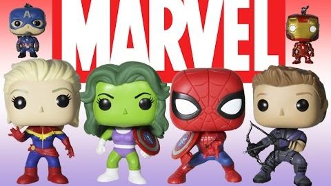 ФИГУРКИ FUNKO POPs - ПОДБОРКА MARVEL
