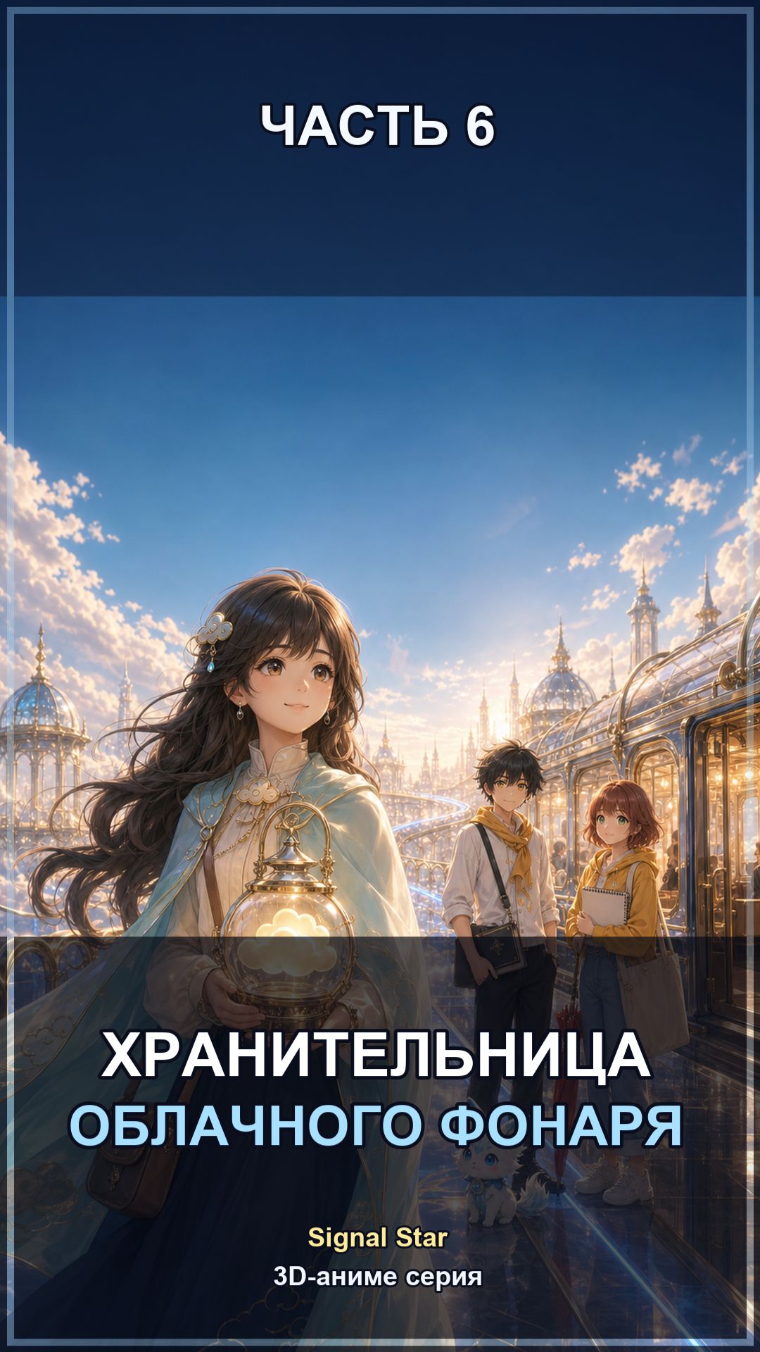 Signal Star: Хранительница облачного фонаря | Часть 6