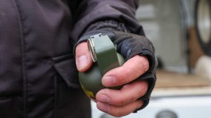Грабители открыли стрельбу и бросили гранату в полицейских под Харьковом