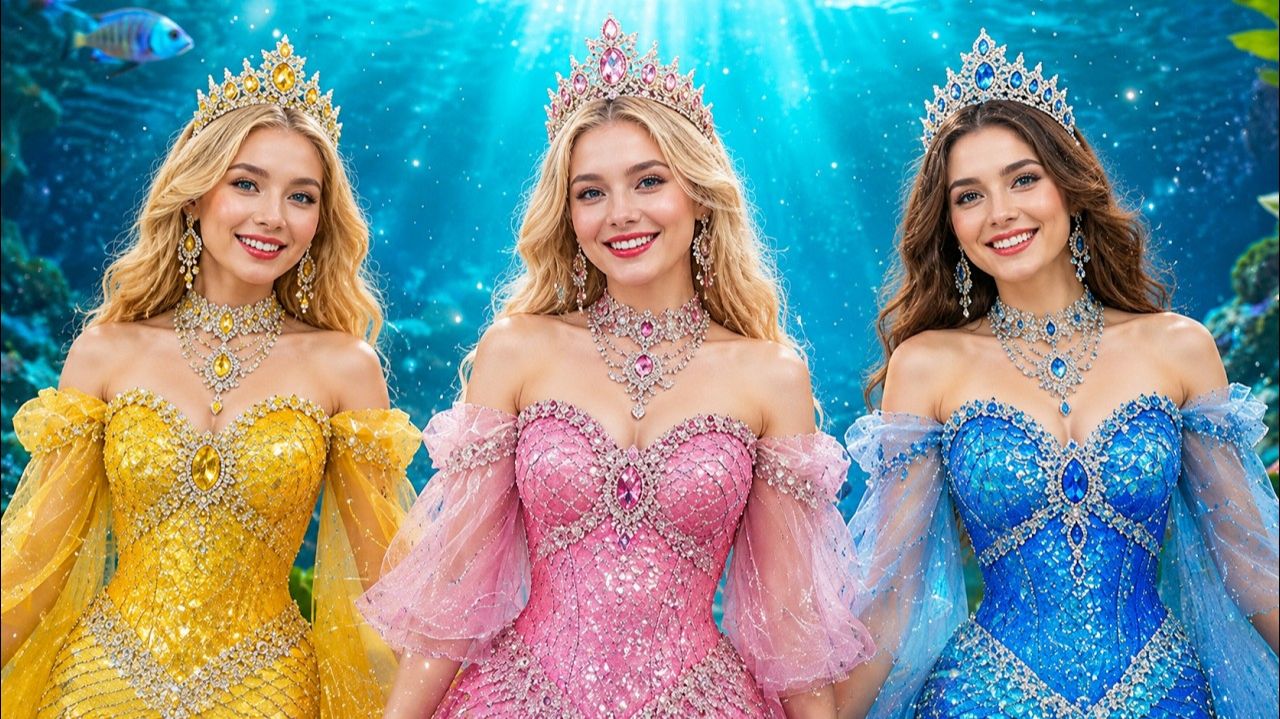 От Русалки до Королевы Вампиров!Невероятное преображение ✨🧜♀️➡️🦇 смотреть онлайн