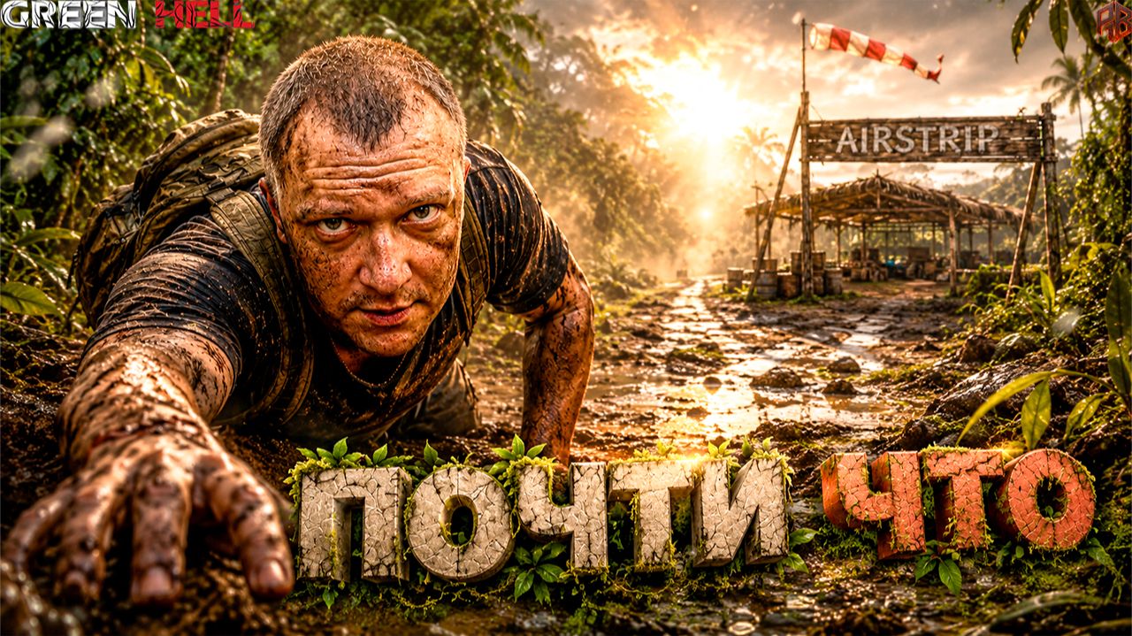 Всё против меня ↠ Green Hell #7