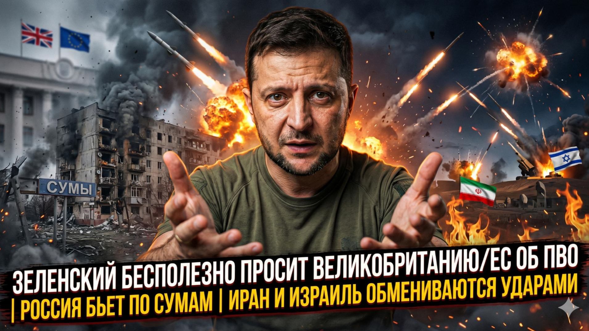 😱 Меркурис | Мольба Зеленского в Британии: ПВО не дали, Сумы в огне, а Москва живёт мирной жизнью смотреть онлайн
