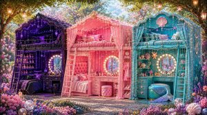 Руми и Русалка строят дома своей мечты — выбирайте лучший!✨🏠💖