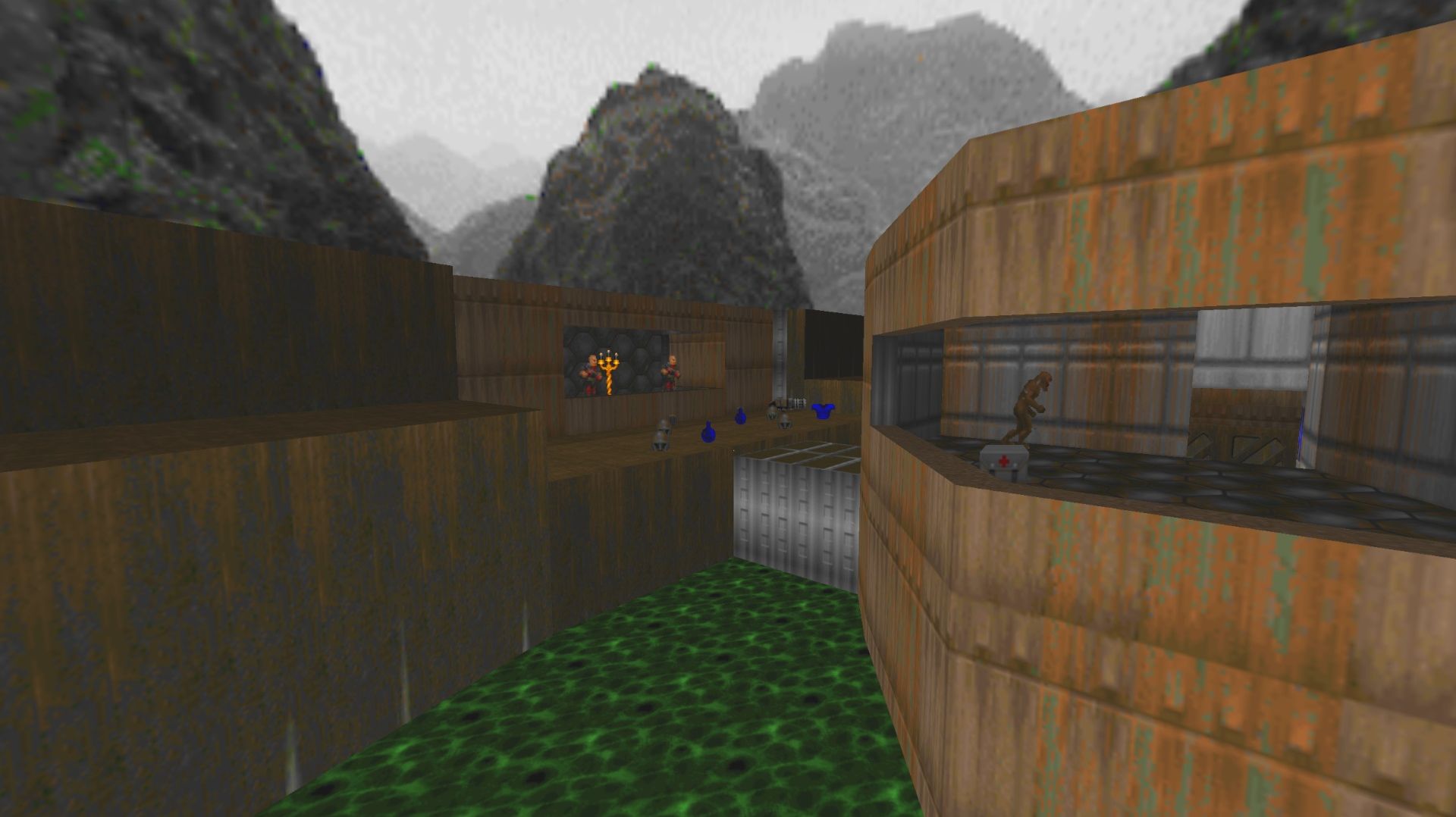E1M5: Kepler Dorsum – Doom the Way ID Did: The Lost Episodes [Все секреты]