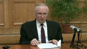 26. О Жертве Христовой (Основное богословие, 5 курс МДС 2006-2007)